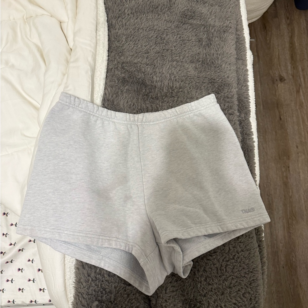 TNA Light Gray Women's Shorts
